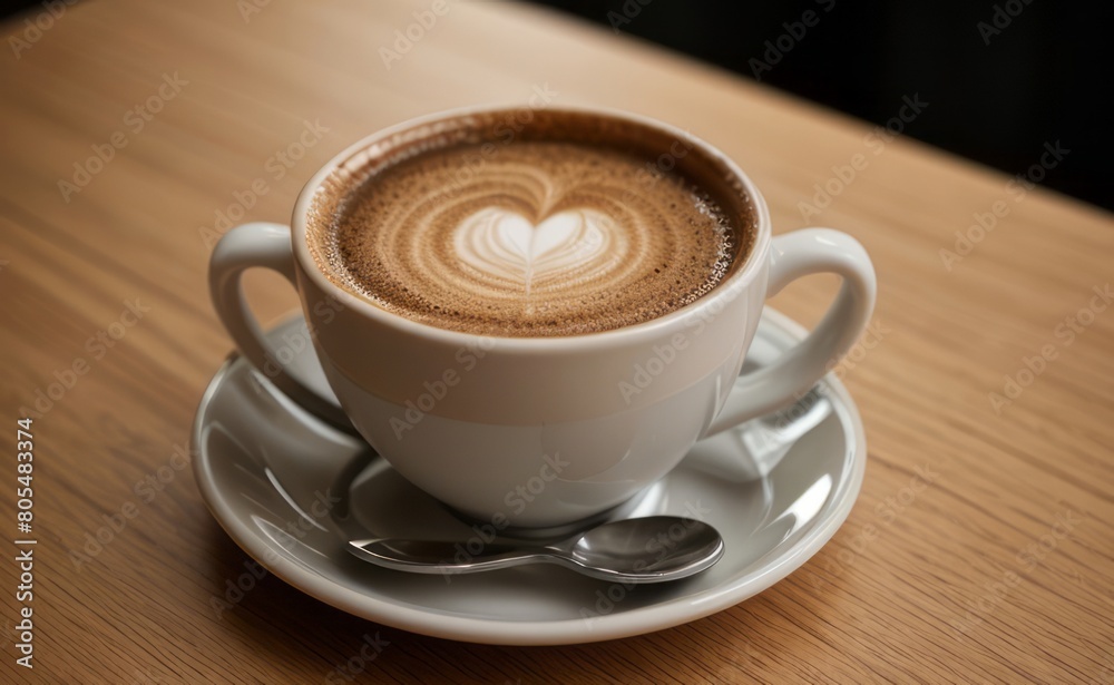close up shot professional photograph of cup of coffee