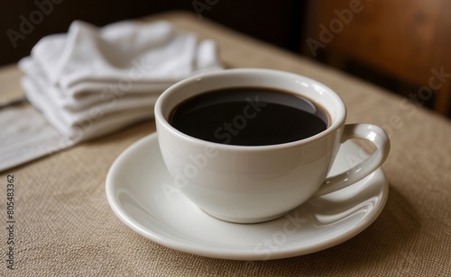 close up shot professional photograph of cup of coffee