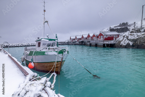 Lofoten - Mortsund photo