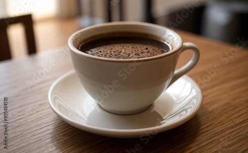 close up shot professional photograph of cup of coffee