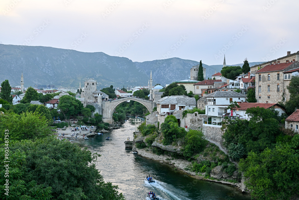 Old Bridge - Mostar, Bosnia Herzegovina