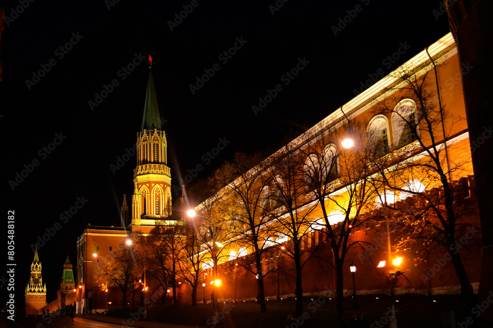 Fototapeta premium city at night