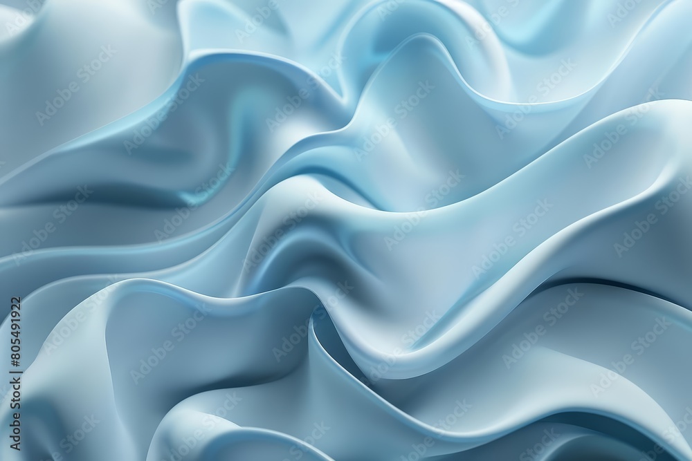 Obraz premium 3D abstract backgrounds in the Background create an illusion of depth and movement, enhancing the perception of space, Sharpen 3d rendering background