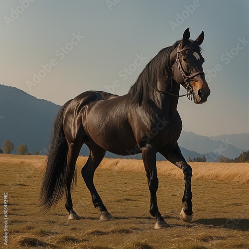 Pferde. Generative AI Technologie © BEST  PICTURES