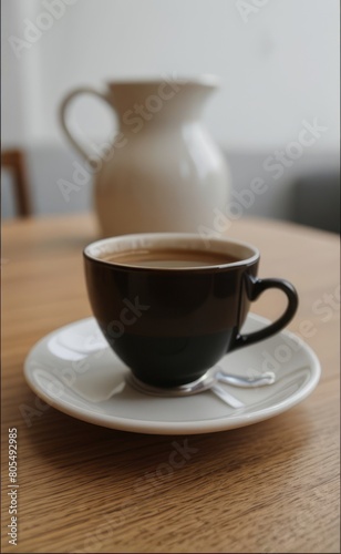 close up shot professional photograph of cup of coffee