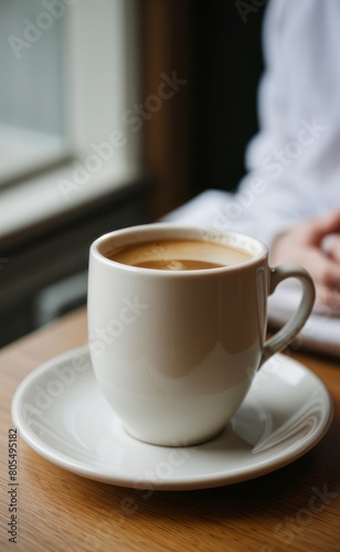 close up shot professional photograph of cup of coffee