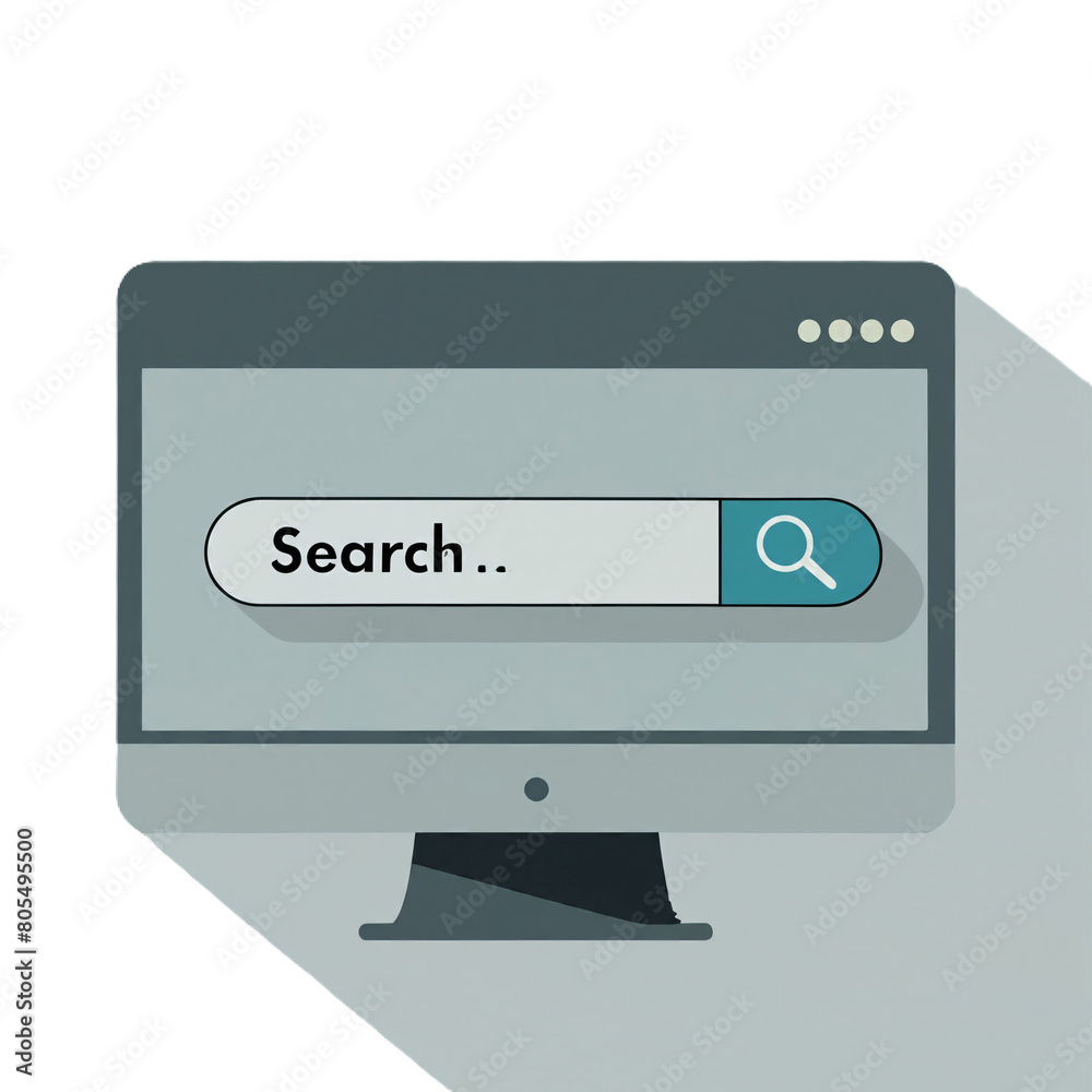 An Illustration of Search Engine An Illustration of Search Engine