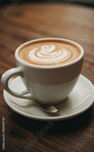 close up shot professional photograph of cup of coffee