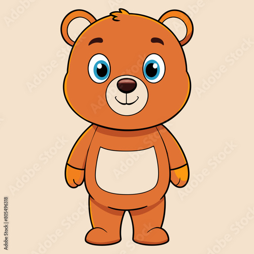 cute cartoon bear