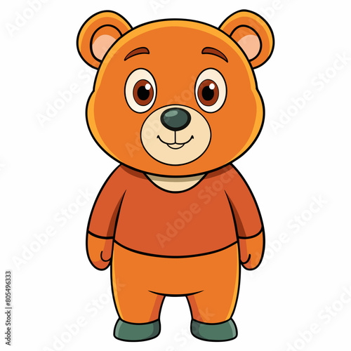 cute cartoon bear