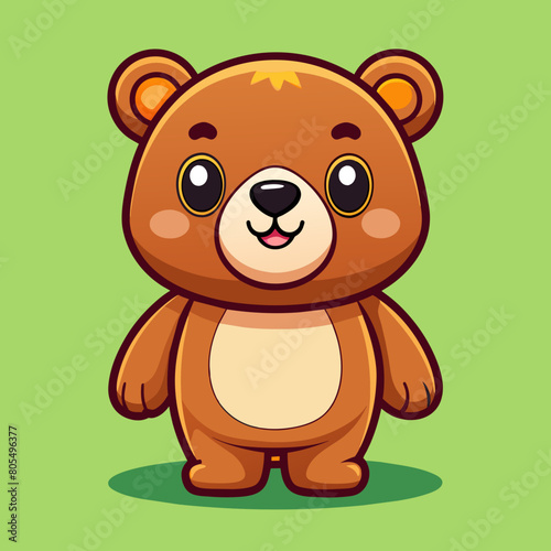 cute cartoon bear