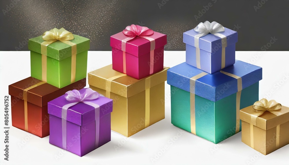 gift box with ribbon