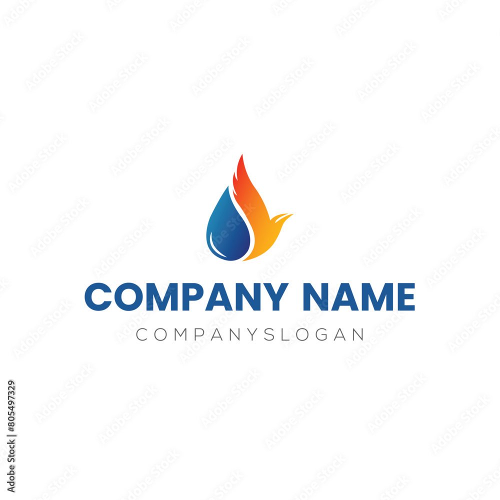 Drop logo design, vector logo design, illustration Drop logo design, vector logo design, illustration