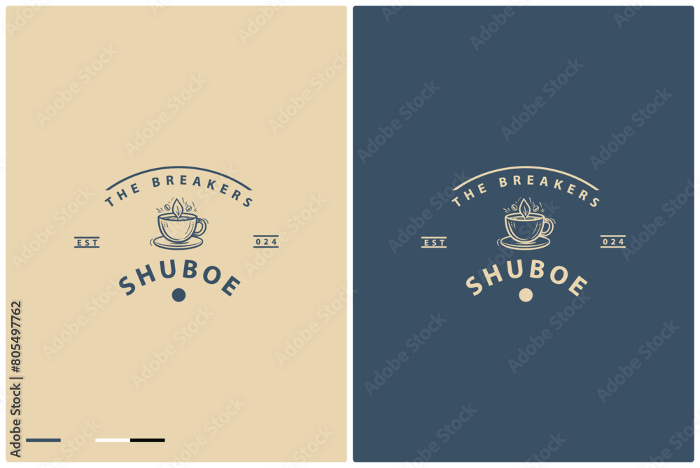 best coffee logo design  classic style