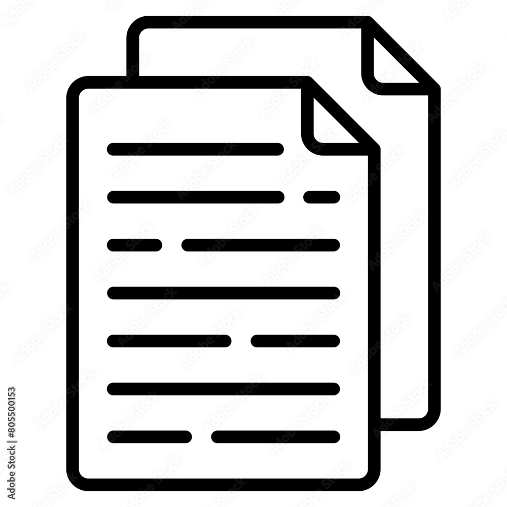 File Icon Element For Design File Icon Element For Design