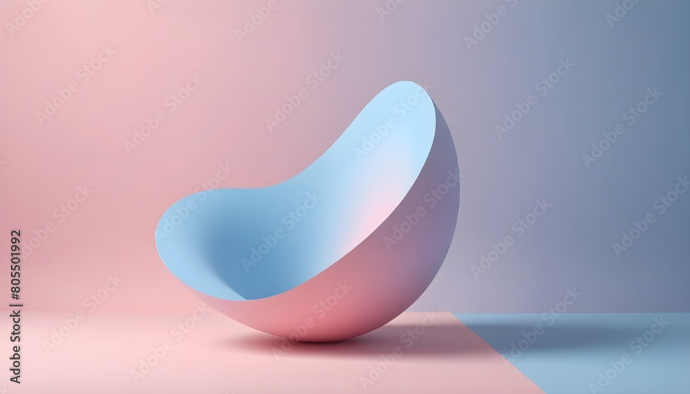 Blue Shape Background: Design Abstract Header Smooth Blue Shape Background: Design Abstract Header Smooth