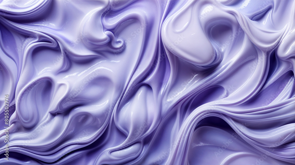 Obraz premium yogurt close-up