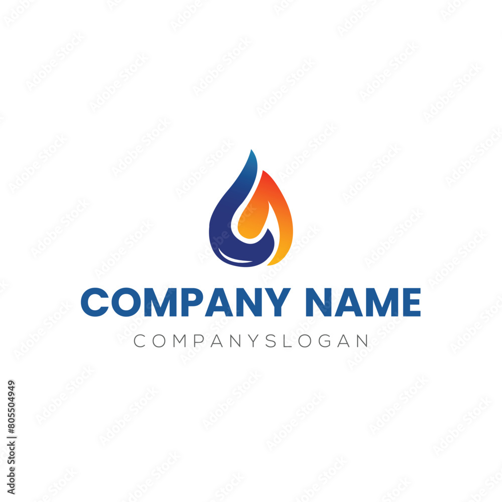 Drop logo design, vector logo design, illustration Drop logo design, vector logo design, illustration