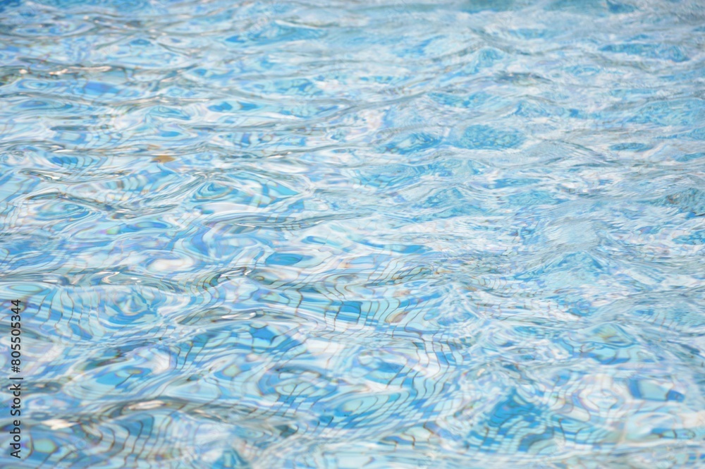 blue water background