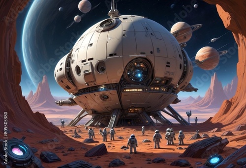 Wallpaper Mural Space debris Torontodigital.ca