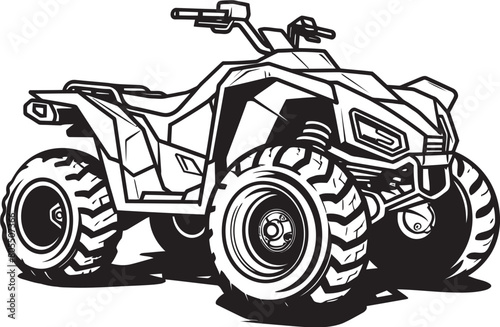 Daredevil ATV Excursion Vector Graphics Compilation