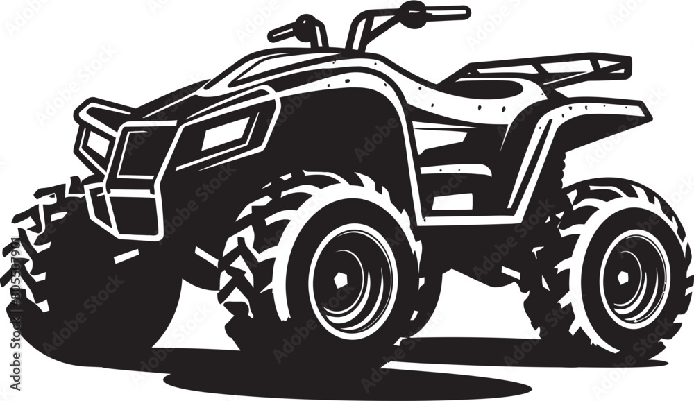 Ultimate ATV Expedition High Quality Vector Graphics