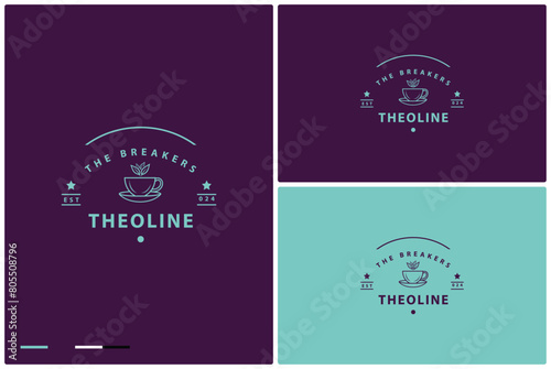 awesome coffee logo design tempalte design classic style © PatternHousePk