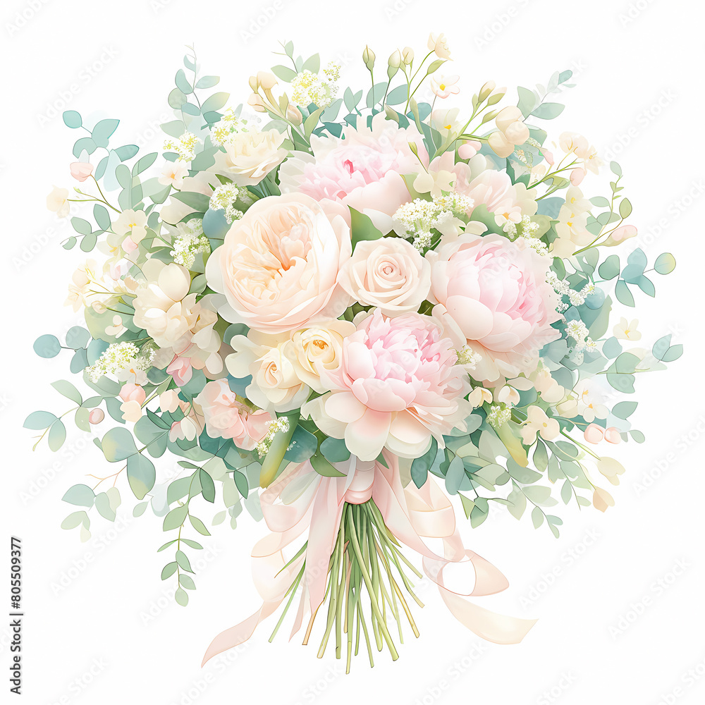Elegant and Versatile Bouquet of Flowers for Any Occasion