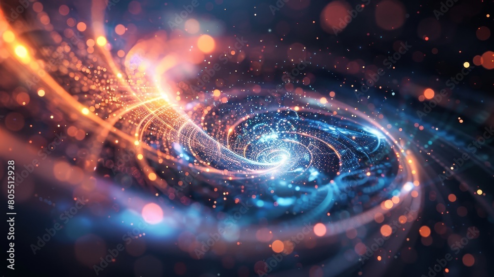 Cosmic Quantum Leap in Minimalist Harmony. Cosmic Quantum Leap in Minimalist Harmony.