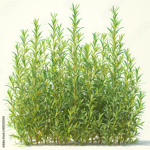 Add Life to Your Design with a Floral Touch - Introducing the Fresh Rosemary Shrub