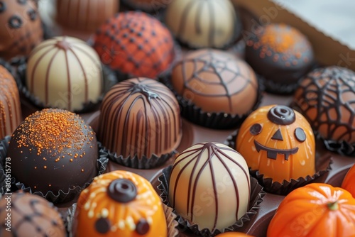 More than just candy - create magical Halloween memories with these unique and spooky chocolate designs.