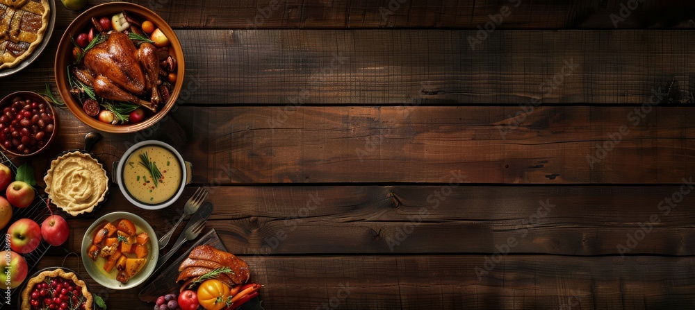 custom made wallpaper toronto digitalFamily Feast: Capturing the Essence of American Cuisine