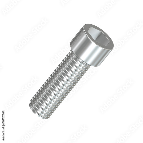 3D Socket Bolt