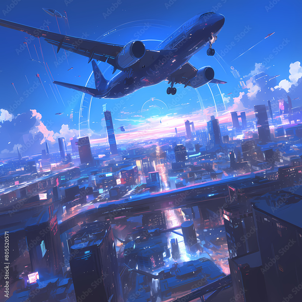 Soar Above the Tomorrow of Technology and Architecture – An Illustration