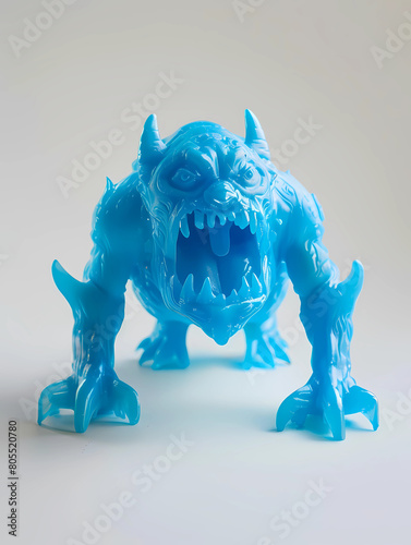 Blue monster 