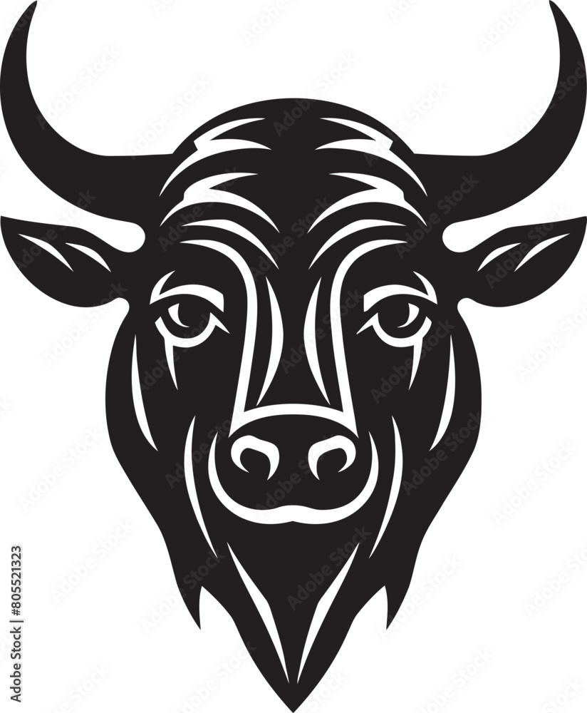 Vector Ascendancy Bull Climbing Symbolism