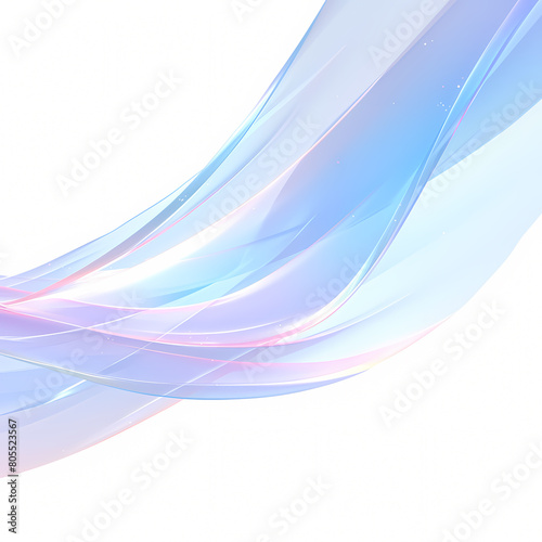 A mesmerizing abstract color gradient image with a singular focus and a smooth blur effect  isolated against a clean white background. Perfect for design projects requiring depth and vibrancy.
