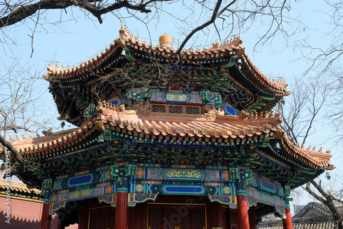 chinese temple, Beijing