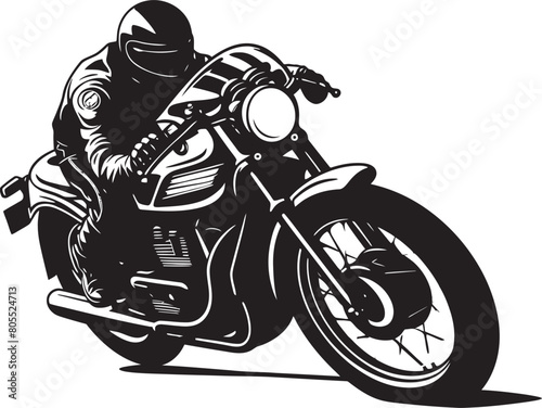 Racing Realms Cafe Racer Vector Realms