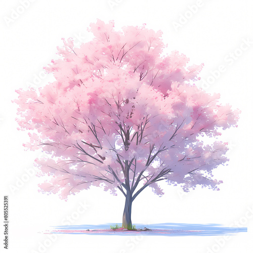 The Ultimate Guide to a Captivating Cherry Tree - Perfect for Springtime Marketing © RobertGabriel