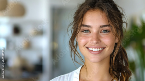 Young business caucasian woman isolated on white background frowning face in displeasure, keeps arms folded.
