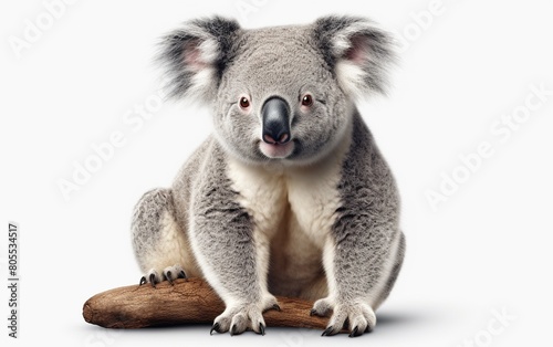 White Space Highlighting Koala