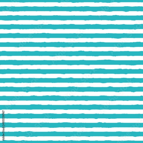 illustration of horizontal jagged stripe on a white background photo