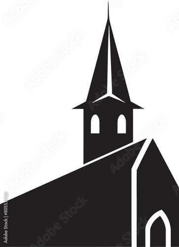 Timeless Tranquility Church Vector Ensemble Divine Details Church Vector Collection