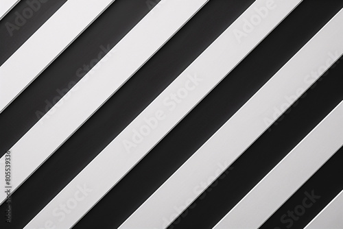 Black and white stripes angled diagonally with high contrast