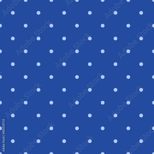 Simple, seamless polka dot background