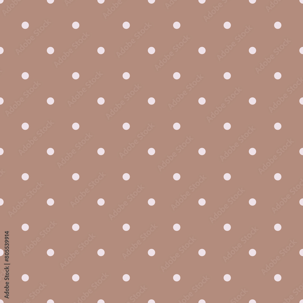 Simple, seamless polka dot background Simple, seamless polka dot background