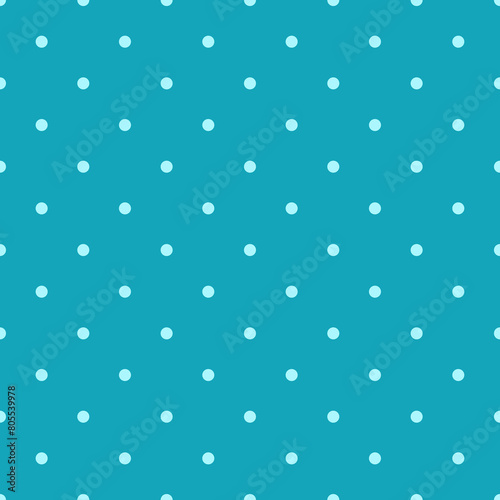 Simple, seamless polka dot background