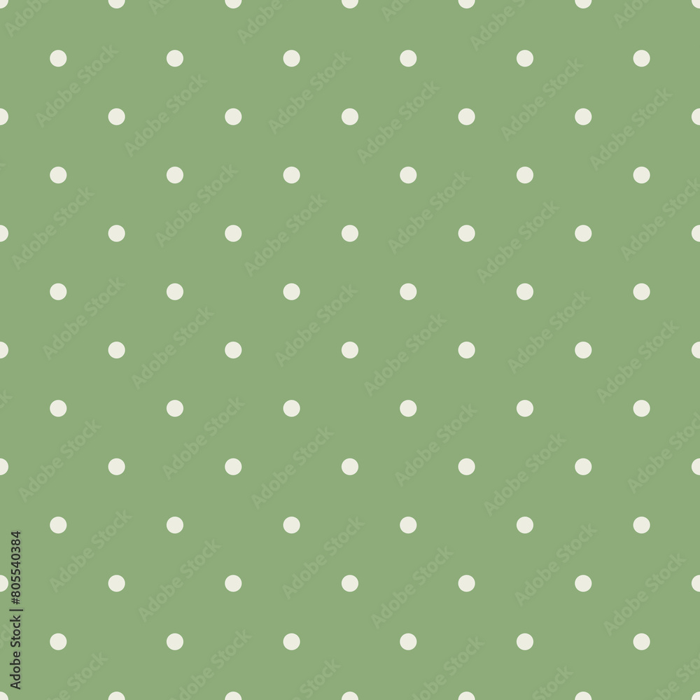 Simple, seamless polka dot background Simple, seamless polka dot background