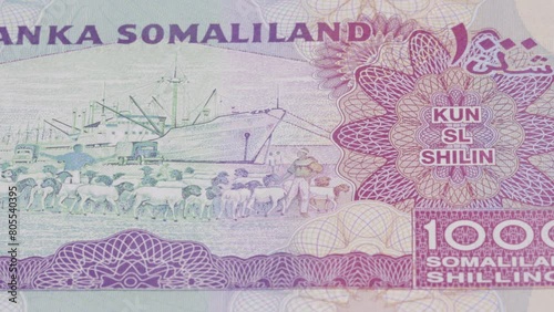 50 Somali shilling SOS national currency money legal tender banknote bill 2